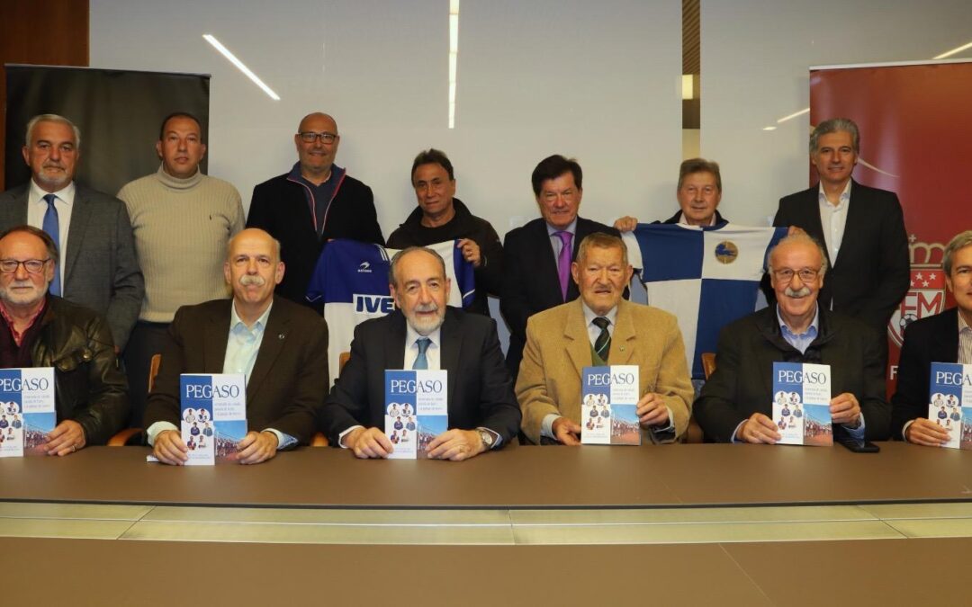 Presentación del libro de la historia del Pegaso